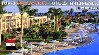 TOP-3 preiswerte Hotels in Hurghada mit einem hohen Komfortniveau!