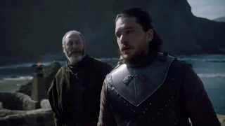 Jon arrives at Dragonstone