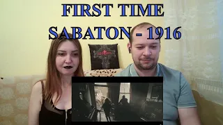 FIRST TIME Hearing SABATON - 1916 (Motorhead Tribute)