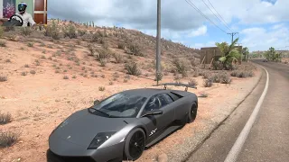 2010 Lamborghini Murciélago LP 670-4 SV - Forza Horizon 5 | Thrustmaster TX-RW