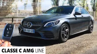 MERCEDES CLASSE C AMG Line 2020 et plus de 1500 KM avec 1 plein !