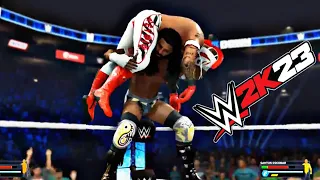 WWE 11 April 2024 Roman Reigns VS. Cody Rhodes VS. Brock Lesnar VS. The Rock VS. All Raw Smackdown