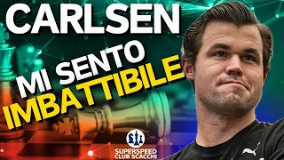 Genio! Carlsen Gioca un' Apertura Rara e Sconcerta i Commentatori