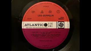 Led Zeppelin - "Stairway to Heaven".  HQ Vinyl Rip (Original 1971 UK pressing on Red/Plum Label)