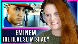 The Real Genius of Slim Shady: Vocal Coach Reacts To And Breaks Down Eminem!