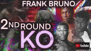 "BRUNO decided to ATTACK!" - FRANK BRUNO V TONY MOORE KO - CLASSIC FIGHT 1982