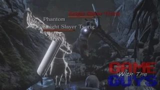 Dark Souls 3 - Fun with Phantom Knight Slayer Tsorig