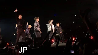 MIC Drop BTS Live in Sao Paulo 190525