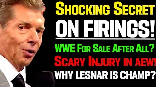 WWE News! Scary Injury On AEW Dynamite! Secret About 2022 WWE Releases! Vince Selling WWE? AEW News!