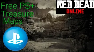 Red Dead Online: Free PS+ Treasure Maps