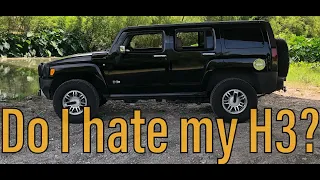 Things I DON'T like about my Hummer H3 Alpha