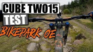 Cube TWO15 Downhill Bike Testfahrt im Bikepark Olpe #bikeparkoe