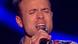 John Pritchard's blind auditions of 'Wicked Game' | The Voice UK - BBC