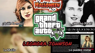 EL CASO DE LEONORA JOHNSON!! [🎃ESPECIAL DE HALLOWEEN GTA V🎃] #gta5 #halloween #especialdehalloween