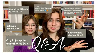 Marzenia, plany na przyszłość, nasz kanał, studia i dużo innych pytań 📚 Q&A ✨