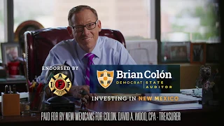 Brian Colón for NM State Auditor: Investing in People