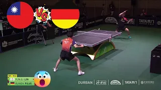 Lin Yun Ju vs Ruwen Filus | Durban 2023 World Table Tennis Championships