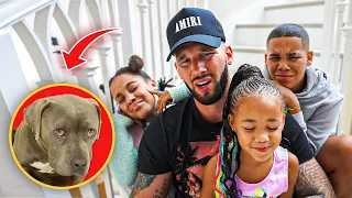 OUR KIDS CRIED WHEN WE GAVE AWAY OUR DOG 😭