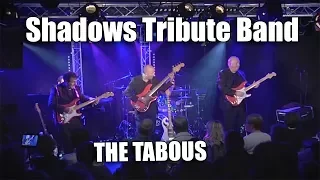 The Tabous ( Tribute to the Shadows ) "Nivram" Recorded Live @ SOS Recording