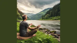 Meditative Beside a River (Flow like a River)