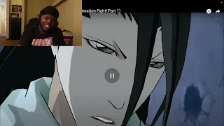 ITACHI IS JUST THAT GUY!!! Naruto vs Bleach: Itachi vs Byakuya (Fan animation Fight! Part 1)