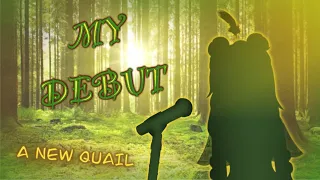 [DEBUT] A new quail just appeared!! 1st stream of Uzura Yr’ #uzuRAイヴ [🍃]