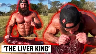 Why this man only eats RAW meat?!