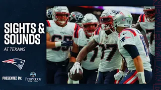 "One play at a time" | Patriots Mic'd Up vs. Texans (Sights & Sounds)