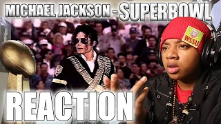 Michael Jackson Super Bowl 1993 Performance HD Reaction #musicvideoreaction