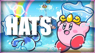 Ranking Every Kirby Copy Ability by Hat