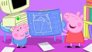 Peppa Pigs Paper Aeroplanes | Peppa Pig Asia 🐽 Peppa Pig English Episodes