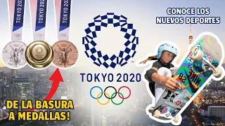 10 CURIOSIDADES de los JUEGOS OLÍMPICOS TOKIO 2020 [Te vas a sorprender!!!]