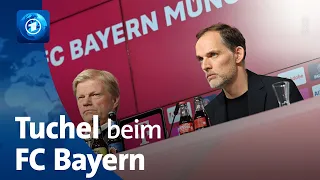 FC Bayern München: Tuchel als neuer Trainer vorgestellt