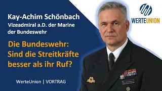 Die Bundeswehr: Ungeliebtes Kind der Politik | Vortrag von Kay-Achim Schönbach