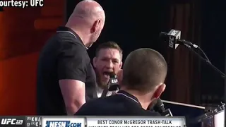 Conor Mcgregor "Let's wrestle"