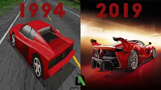 The Evolution of Need for Speed Games ( 1994 - 2019 )