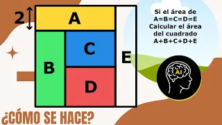 ¡Desafío geométrico para estudiantes de secundaria: ¿Tienes la respuesta?
