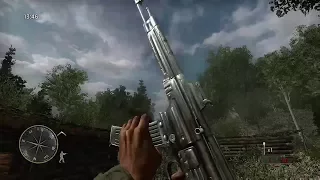 Call of Duty 3 - All Weapons , Reloads , Animations and Sounds