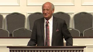 Dr. Jack Trieber preaching "Masculinity" on May 5, 2024