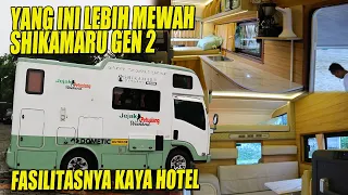 ISUZU ELF JADI RUMAH DALAMNYA MEWAH KONSEP MOTORHOME JEPANG SHIKAMARU