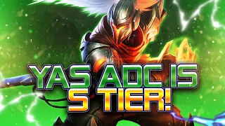 YASUO ADC IS STILL S+ TIER! COUNTERS ALL META ADCS! - League of Legends