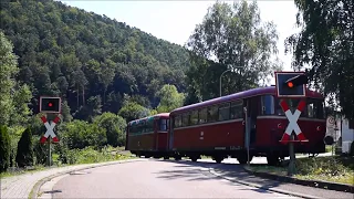 [Blinklichtanlage] Bahnübergang Hinterweidental "In den Birken"