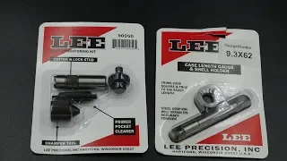 Инструмент для подрезки гильз, для чистки Lee Case Condition Kit