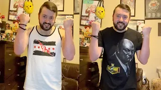 WWEShop T-Shirts Unboxing