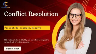 Conflict Resolution | Strategies For Effective Conflict Management | WEBINAR