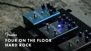 Four On The Floor Hard Rock | Effects Pedals | Fender