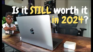 Unboxing the M2 Macbook Pro in 2024 | Is it still worth it??