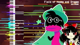 Field of Hopes and Dreams | DELTARUNE | Touhou Style Remix | MIDI Remaster