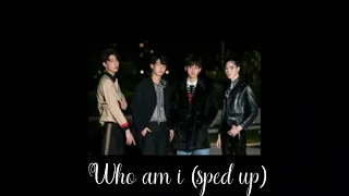 Who am I (sped up) - F4 THAILAND BRIGHT,WIN,DEW,NANI