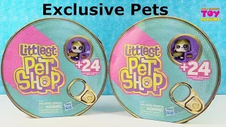 LPS Littlest Pet Shop Hungry Pets Deluxe Blind Bag Collector Pack Toy Unboxing | PSToyReviews